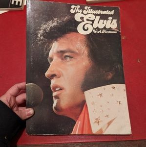 Vintage Elvis Presley book